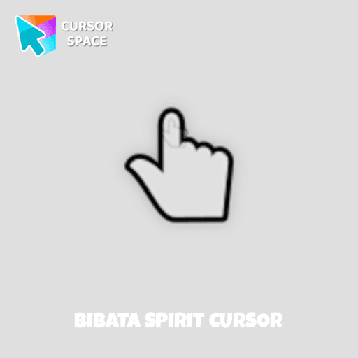 Bibata Spirit Cursor pointer cursor