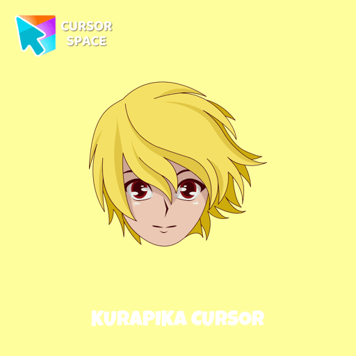 Kurapika cursor arrow cursor